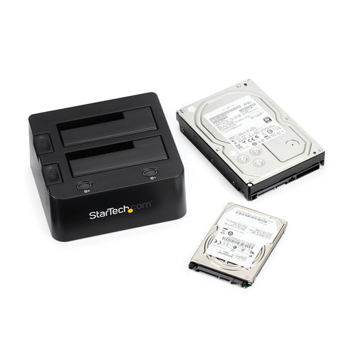 StarTech.com UNIDOCKU33 Dual-Bay USB 3.0 Hard Drive Docking Station