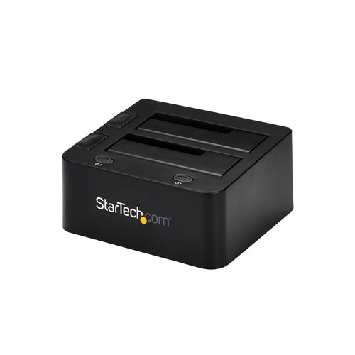 StarTech.com UNIDOCKU33 Dual-Bay USB 3.0 Hard Drive Docking Station