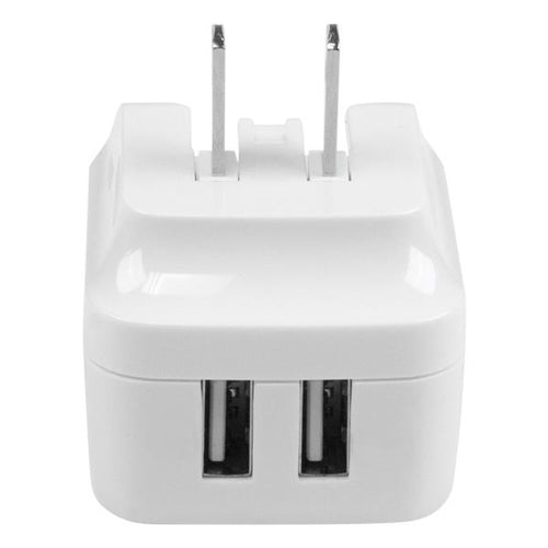 Mobile Device Charger StarTech.com USB2PACWH 17W Dual USB 3.4A