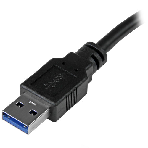 USB 3.1 to SATA Hard Drive Adapter 10Gbps UASP 0.5m Black