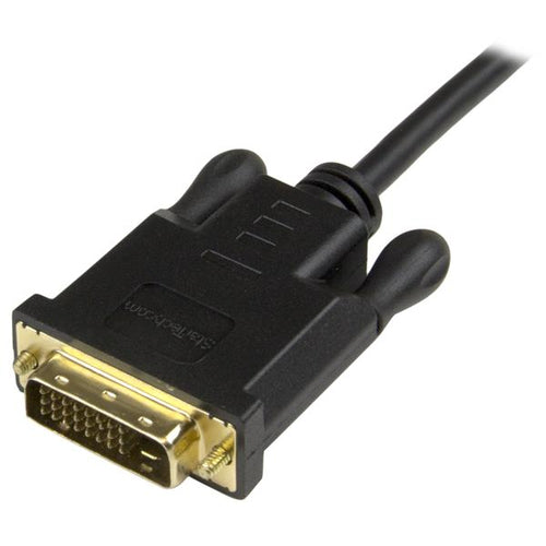 DisplayPort to DVI Adapter Cable 3ft 1920x1200 Male-Male StarTech