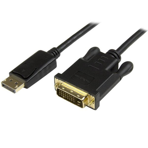 DisplayPort to DVI Adapter Cable 3ft 1920x1200 Male-Male StarTech