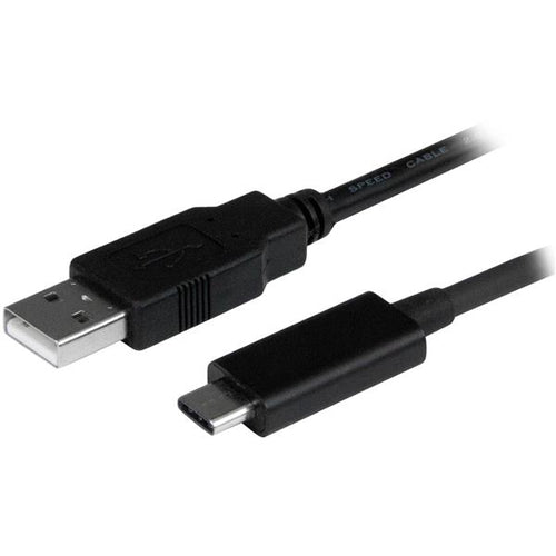 USB Cable StarTech.com USB-A to USB-C 3A Charge & Sync 1m Male/Male - USB2AC1M