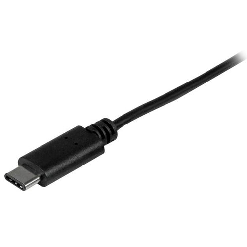 USB Cable StarTech.com USB-A to USB-C 3A Charge & Sync 1m Male/Male - USB2AC1M
