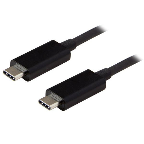USB Cable StarTech.com USB31CC1M 10Gbps 60W Power Delivery 8K 1m Male/Male - USB31CC1M