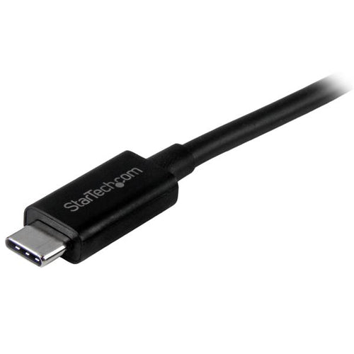 USB Cable StarTech.com USB31CC1M 10Gbps 60W Power Delivery 8K 1m Male/Male - USB31CC1M
