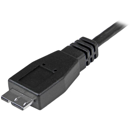 USB-C to Micro-B Cable StarTech.com 1m 10Gbps Male/Male Black - USB31CUB1M