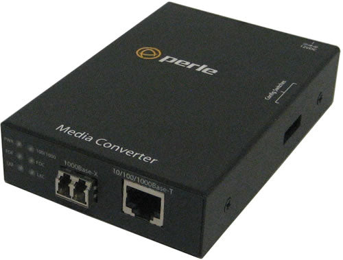 Perle S-1110-S2LC10 network media converter