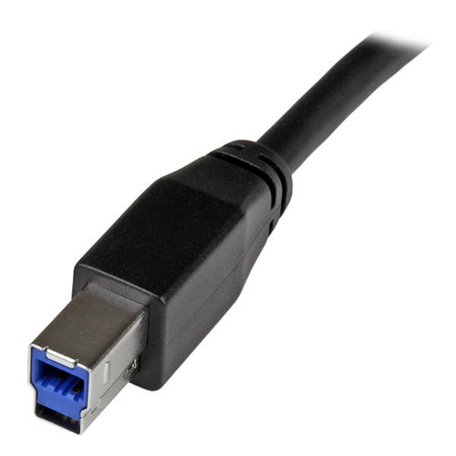 USB Cable StarTech.com USB3SAB10M 10M USB A to B Black