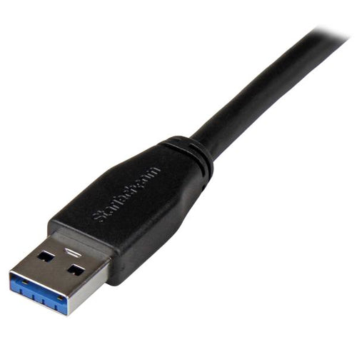 USB Cable StarTech.com USB3SAB10M 10M USB A to B Black