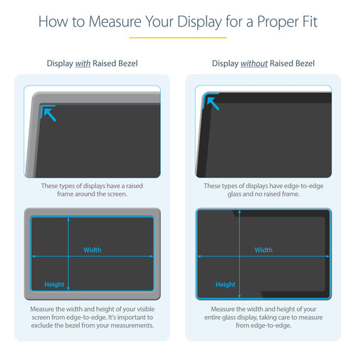 34 Inch Ultrawide Monitor Privacy Screen Anti-Glare Blue Light Filter