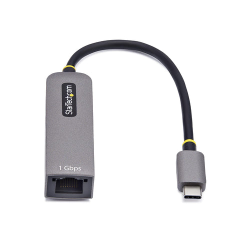 USB-C Ethernet Adapter StarTech 1GPD3 100W PD Pass-Through 1Gbps Thunderbolt Compatible - 1GPD3-USB-C-ETHERNET
