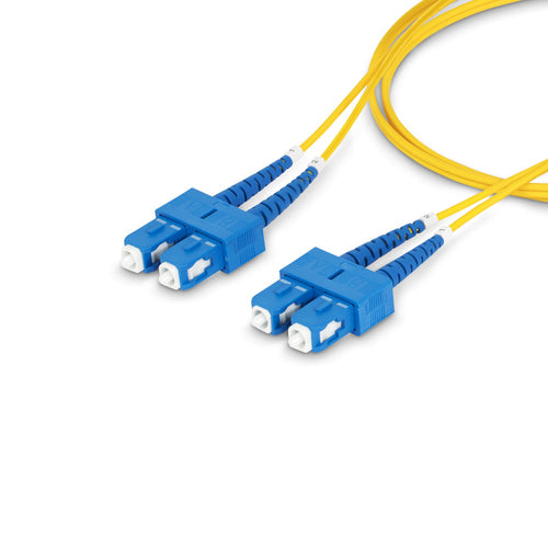 Fibre Optic Cable StarTech SC to SC OS2 5m 40G/100G Single Mode Low Insertion Loss