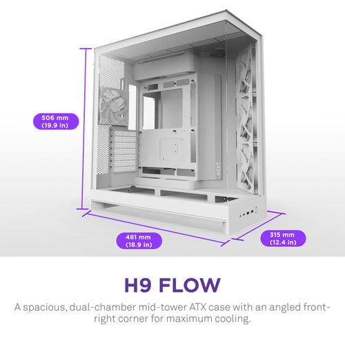 NZXT H9 Flow