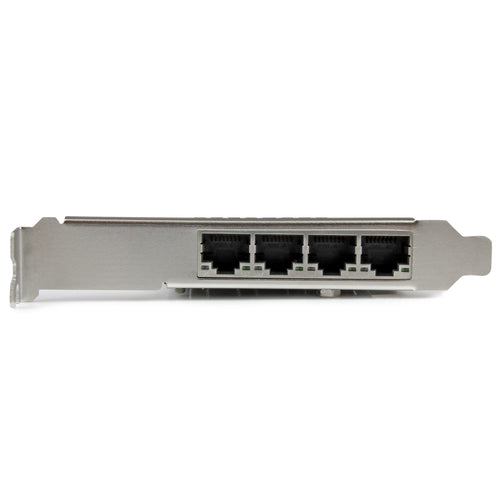 Network Card StarTech.com 4-Port Gigabit PCI Express 2000 Mbit/s Internal Wired