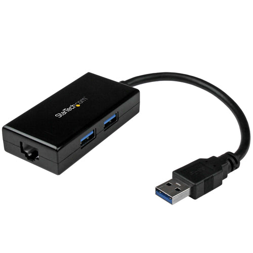 USB to Ethernet Adapter StarTech.com USB31000S2H 5000 Mbit/s USB 3.0 Compact