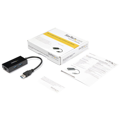 USB to Ethernet Adapter StarTech.com USB31000S2H 5000 Mbit/s USB 3.0 Compact