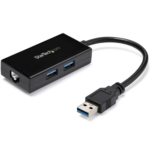 USB to Ethernet Adapter StarTech.com USB31000S2H 5000 Mbit/s USB 3.0 Compact