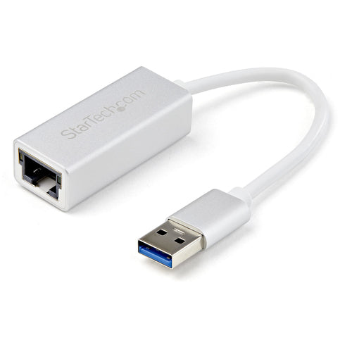 Network Adapter StarTech.com USB 3.0 Gigabit Wired 2000 Mbit/s Silver