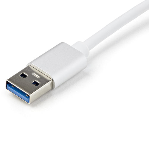 Network Adapter StarTech.com USB 3.0 Gigabit Wired 2000 Mbit/s Silver