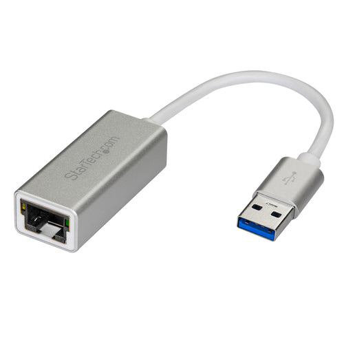 Network Adapter StarTech.com USB 3.0 Gigabit Wired 2000 Mbit/s Silver