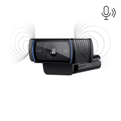 HD Webcam Logitech C920 Pro 1080p 30fps 3MP H.264 - 960-001055