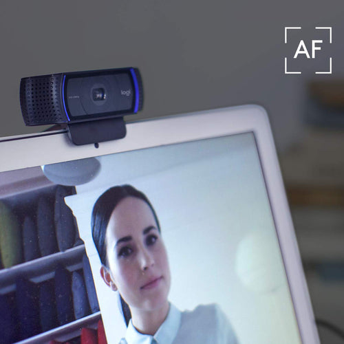 HD Webcam Logitech C920 Pro 1080p 30fps 3MP H.264 - 960-001055