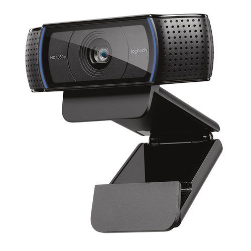 HD Webcam Logitech C920 Pro 1080p 30fps 3MP H.264 - 960-001055