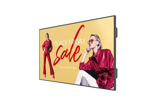 110 Inch 4K UHD Digital Signage Display LCD Wi-Fi