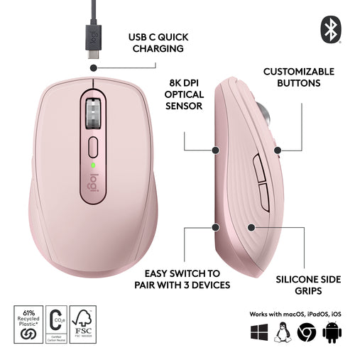 Logitech MX Anywhere 3S mouse