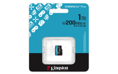 Kingston Technology Canvas Go! Plus