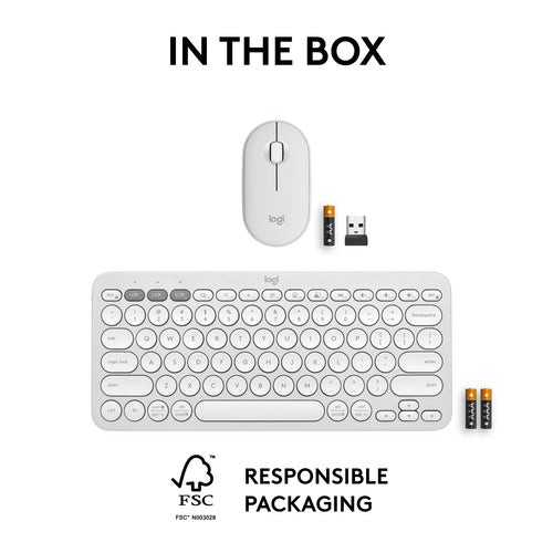 Logitech Pebble 2 Combo keyboard