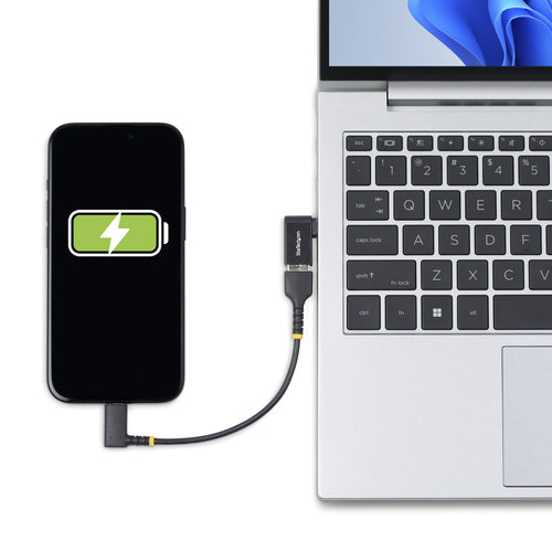 USB-C to USB-A Adapter StarTech.com Compact 5Gbps Metal Housing M/F - USB31CAADGCPRA