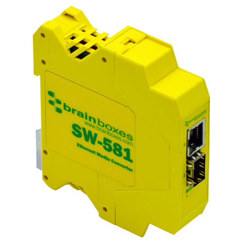 Brainboxes SW-581 network media converter