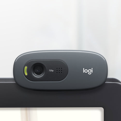 Webcam Logitech C270 HD 1280x720 30fps 3MP USB - 960-001063