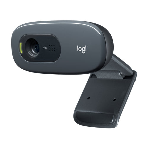 Webcam Logitech C270 HD 1280x720 30fps 3MP USB - 960-001063