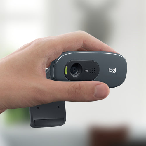 Webcam Logitech C270 HD 1280x720 30fps 3MP USB - 960-001063