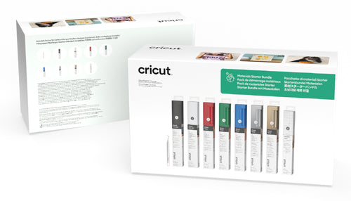 Cricut Materials Starter Bundle