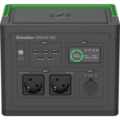 APC PPS500-GR portable power station