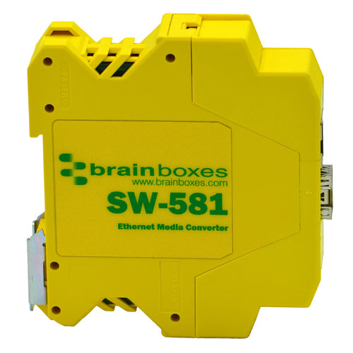Brainboxes SW-581 network media converter