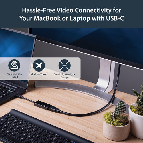 USB Graphics Adapter StarTech.com CDP2HD4K60 4K UHD 60Hz USB-C