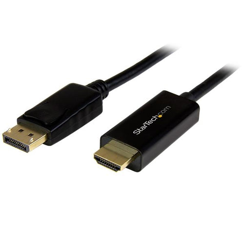 Video Cable Adapter StarTech DP2HDMM3MB 10ft 4K 30Hz Male to Male