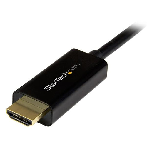 Video Cable Adapter StarTech DP2HDMM3MB 10ft 4K 30Hz Male to Male