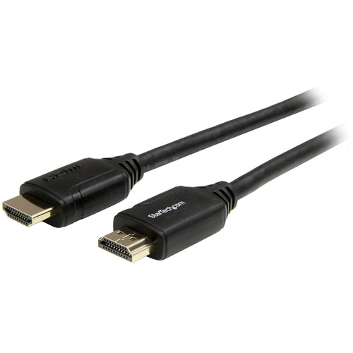 HDMI Cable StarTech.com 6ft 4K 60Hz HDMI 2.0 with Ethernet Male/Male - HDMM2MP