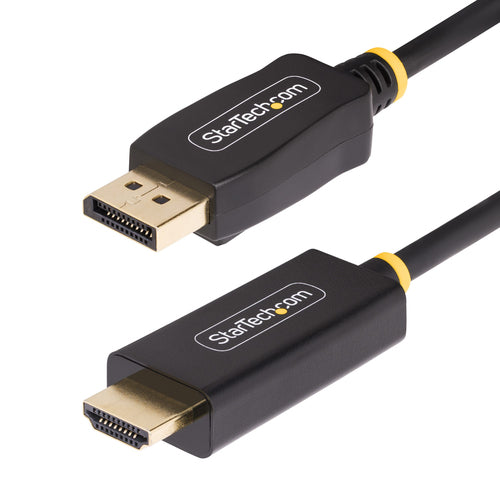 Video Cable Adapter StarTech.com 1M DisplayPort to HDMI 4K 60Hz HDR - 1M-DP-HDMI-4K60-HDR
