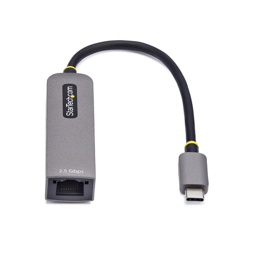 USB-C Ethernet Adapter StarTech.com 2.5GbE 100W Power Delivery Grey