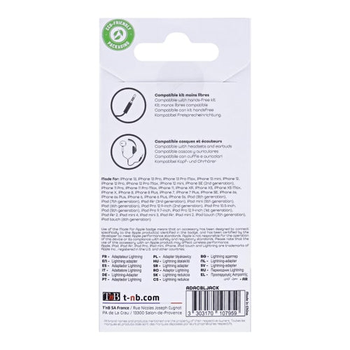T'nB ADACBLJACK lightning cable