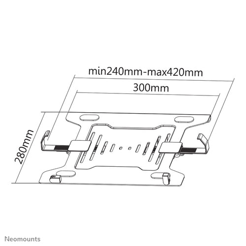 Neomounts NOTEBOOK-V200 laptop stand