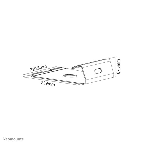 Neomounts NSLS025 laptop stand