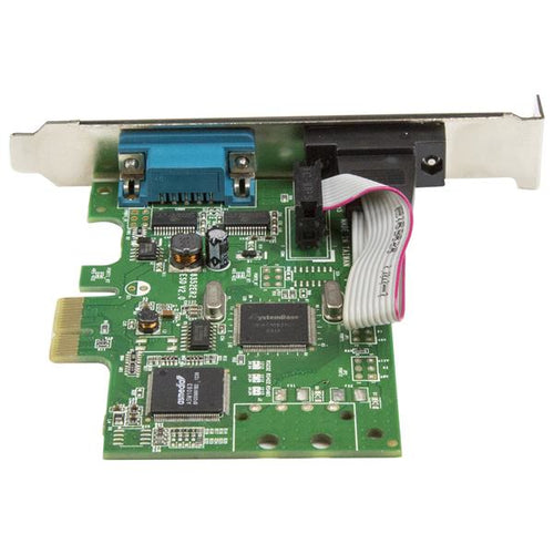 Serial Card StarTech.com PEX2S1050 2-Port PCIe RS-232 Full-height Low-profile - PEX2S1050